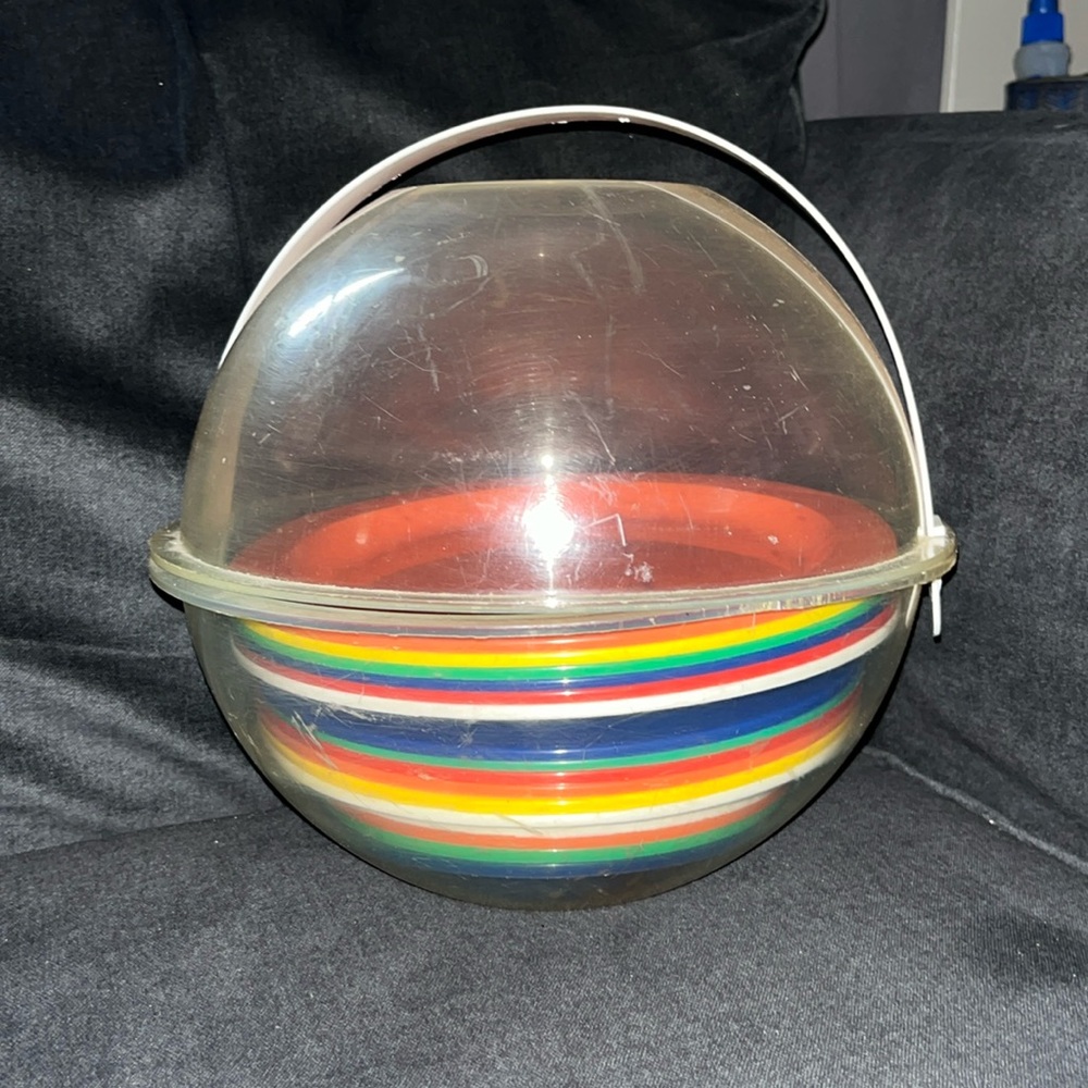 Vintage Picnic Ball